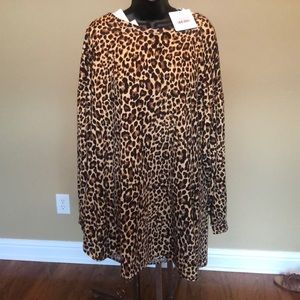Leaped tunic/dress